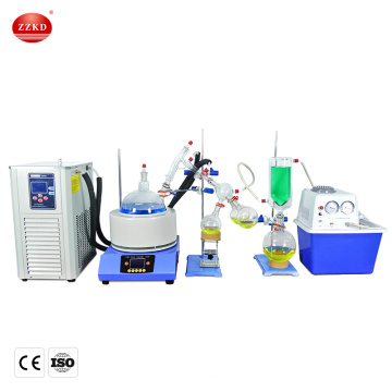 Lab Small Essential Oil Extraction Distillation Glass Equipment